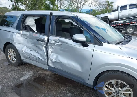 2022 Kia Carnival Mpv Lx from USA, damaged, VIN KNDNB4H34N6060213